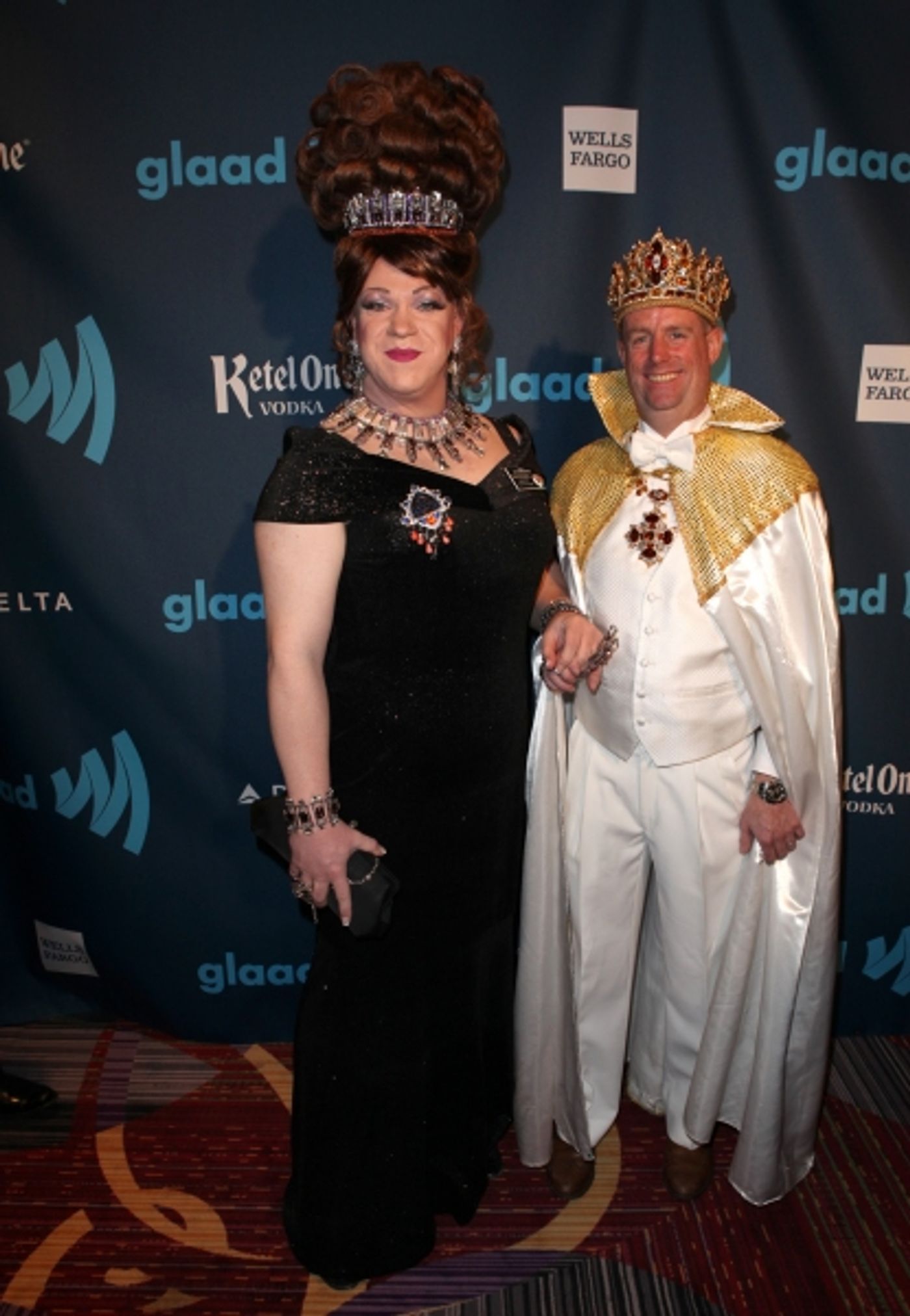 Photo Coverage: GLAAD Red Carpet, The Men - Anderson Cooper, Christian Borle, Dan Stevens and More!  Image