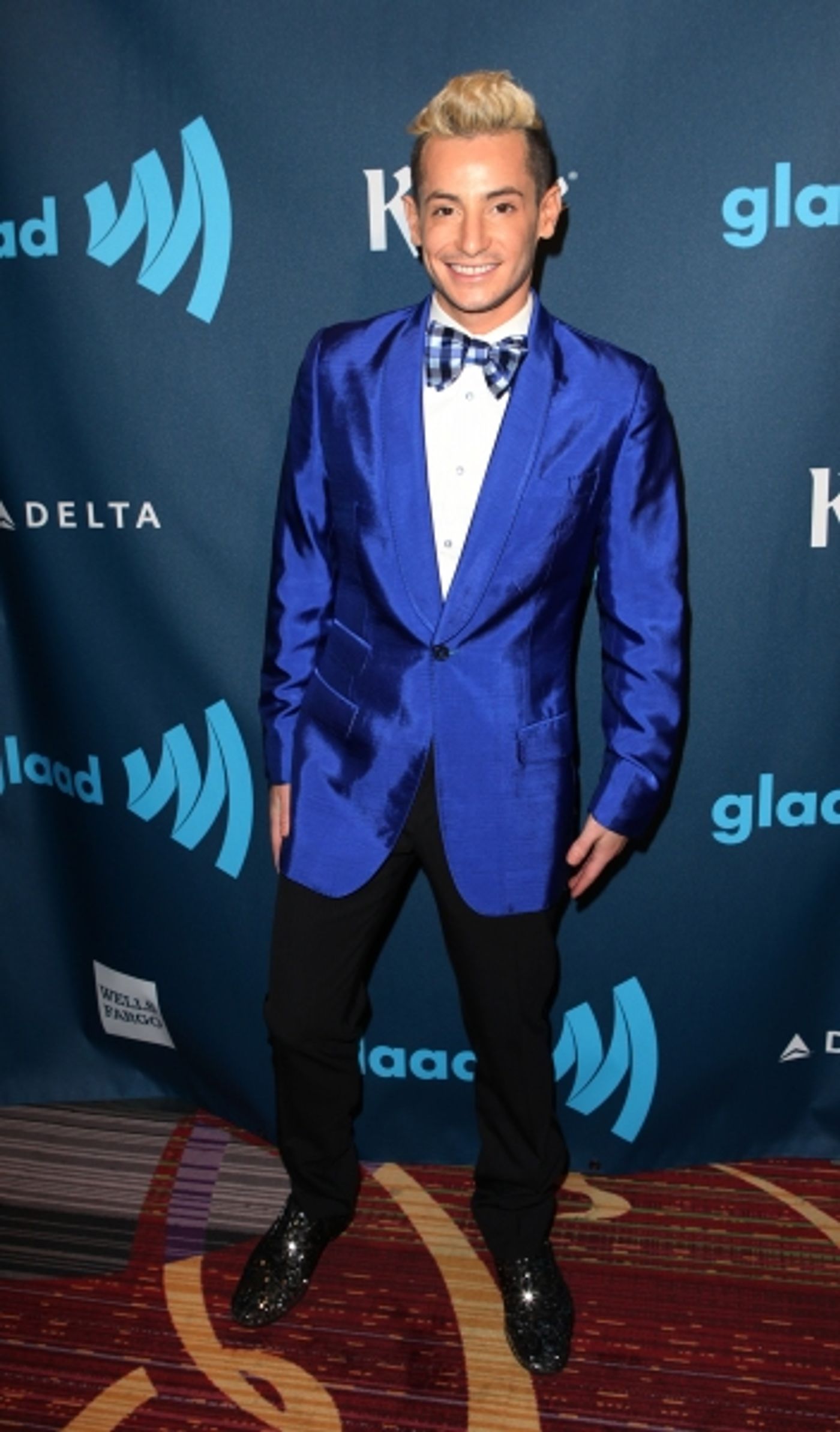 Photo Coverage: GLAAD Red Carpet, The Men - Anderson Cooper, Christian Borle, Dan Stevens and More!  Image