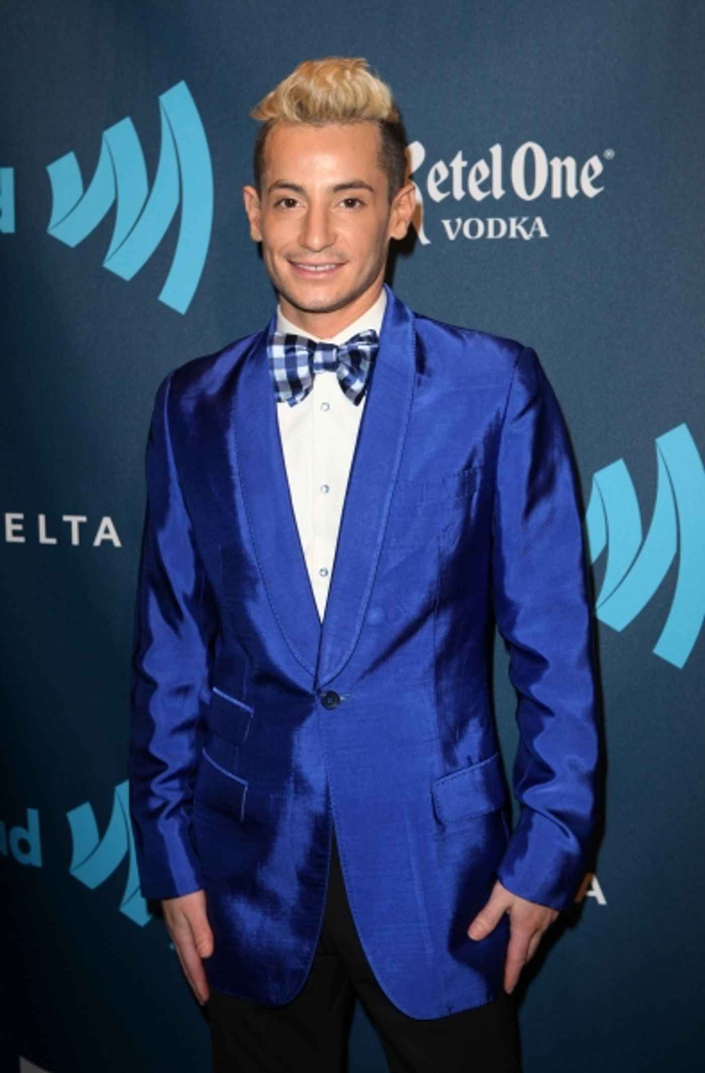 Photo Coverage: GLAAD Red Carpet, The Men - Anderson Cooper, Christian Borle, Dan Stevens and More!  Image