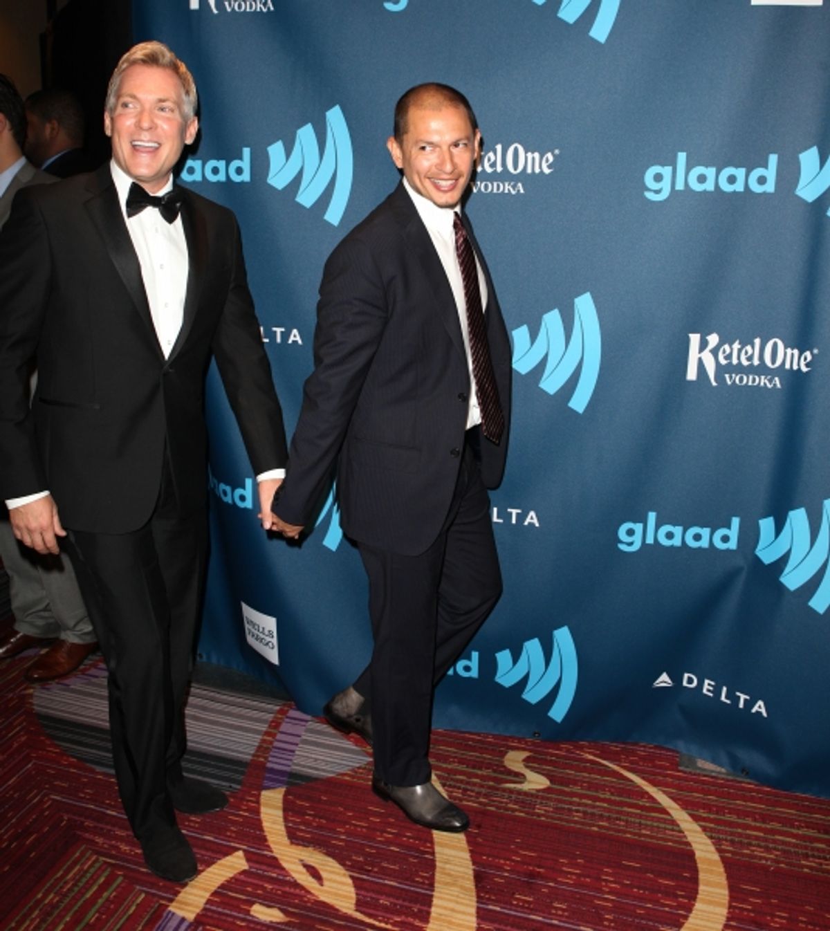 Sam Champion & Rubem Robierb at 