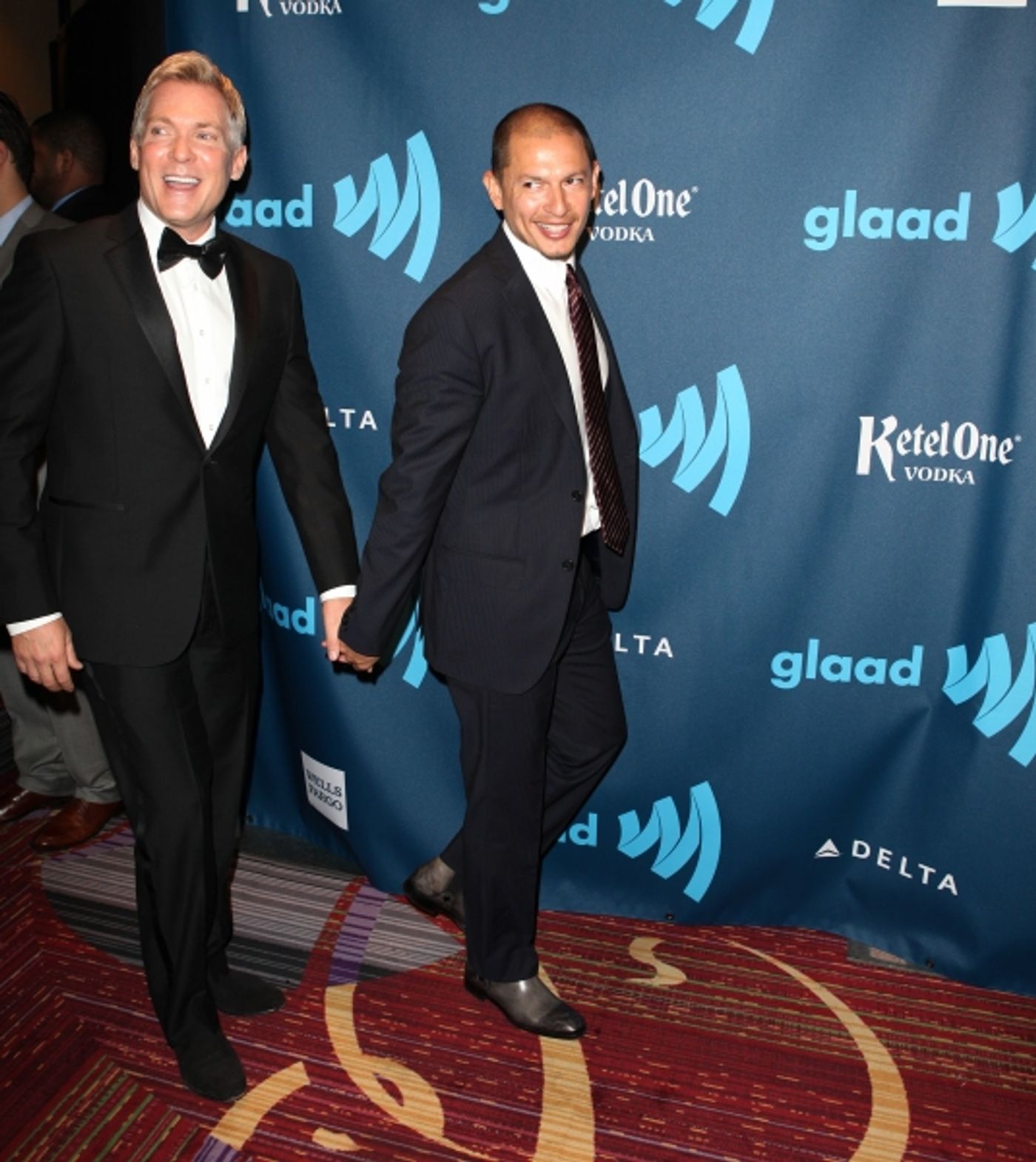 Photo Coverage: GLAAD Red Carpet, The Men - Anderson Cooper, Christian Borle, Dan Stevens and More!  Image