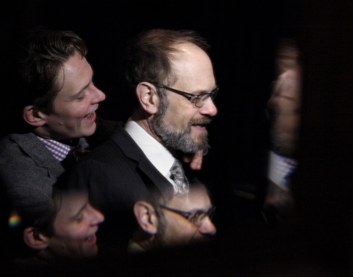 Billy Magnussen & David Hyde Pierce at 