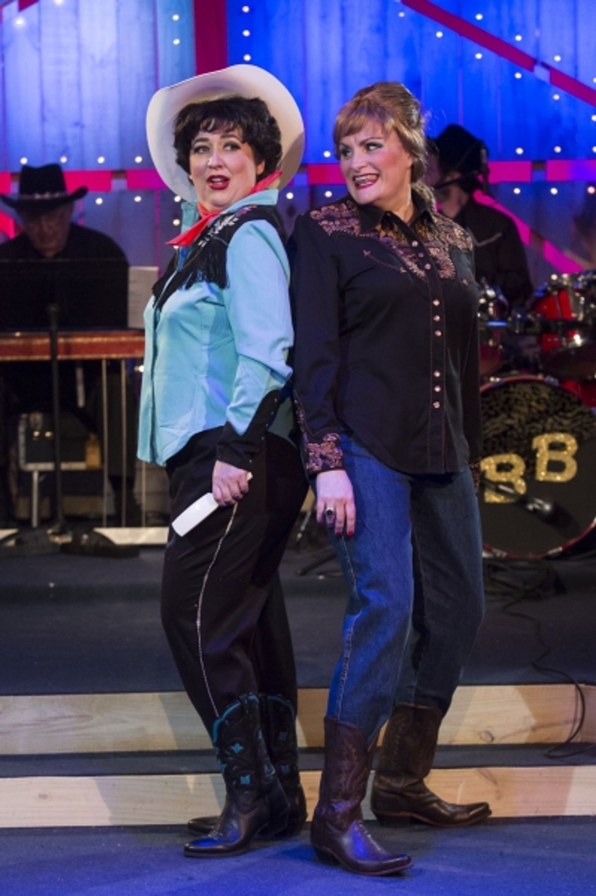 Melodie Smith, Susan Koozin at 