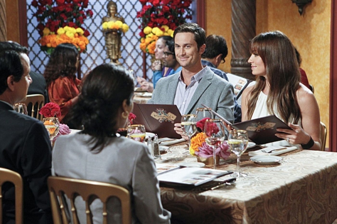 Photo Flash: First Look - RULES OF ENGAGEMENT's 'Catering,' Airing 3/25  Image