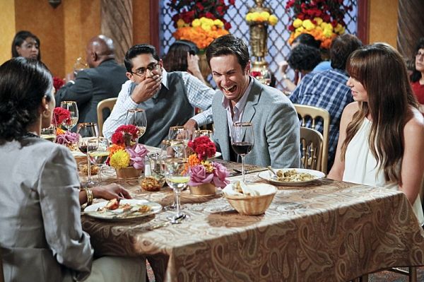 Adhir Kalyan, Oliver Hudson, Bianca Kajlich Photo