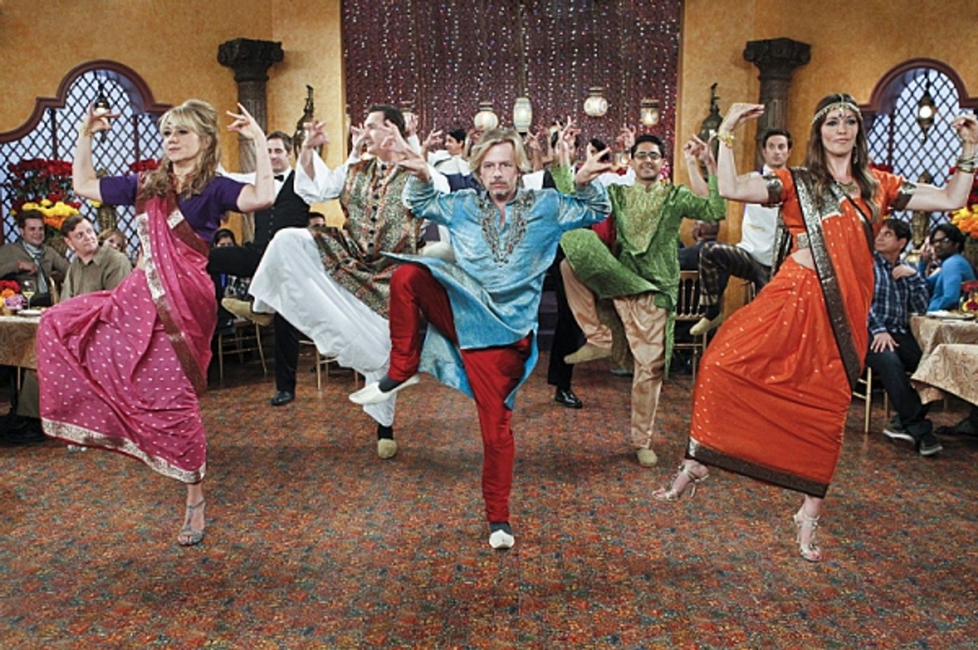 Photo Flash: First Look - RULES OF ENGAGEMENT's 'Catering,' Airing 3/25  Image