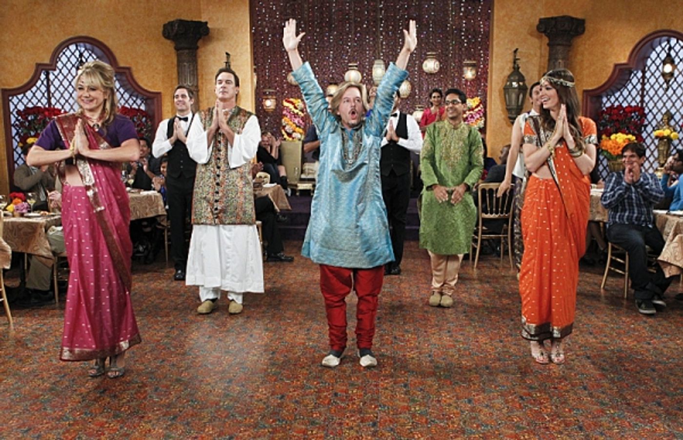 Photo Flash: First Look - RULES OF ENGAGEMENT's 'Catering,' Airing 3/25  Image
