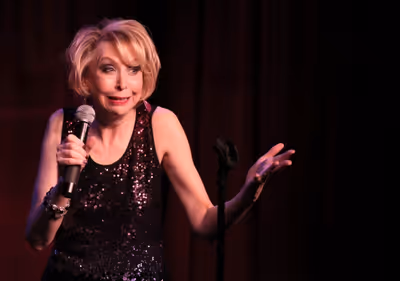 Julie Halston performing 'Classical Julie'  Photo