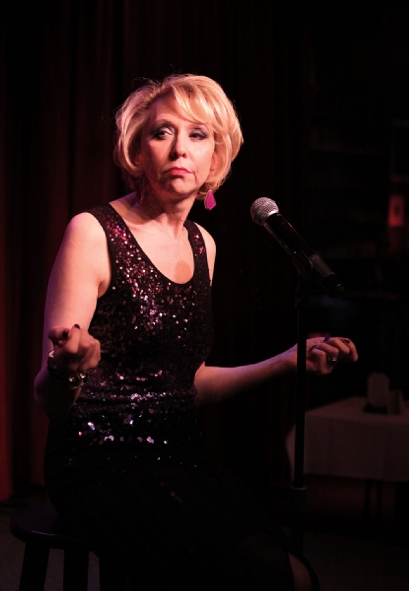 Photo Coverage: Julie Halston Continues at Birdland in CLASSICAL JULIE Photo Coverage: Julie Halston Continues at Birdland in CLASSICAL JULIE Image