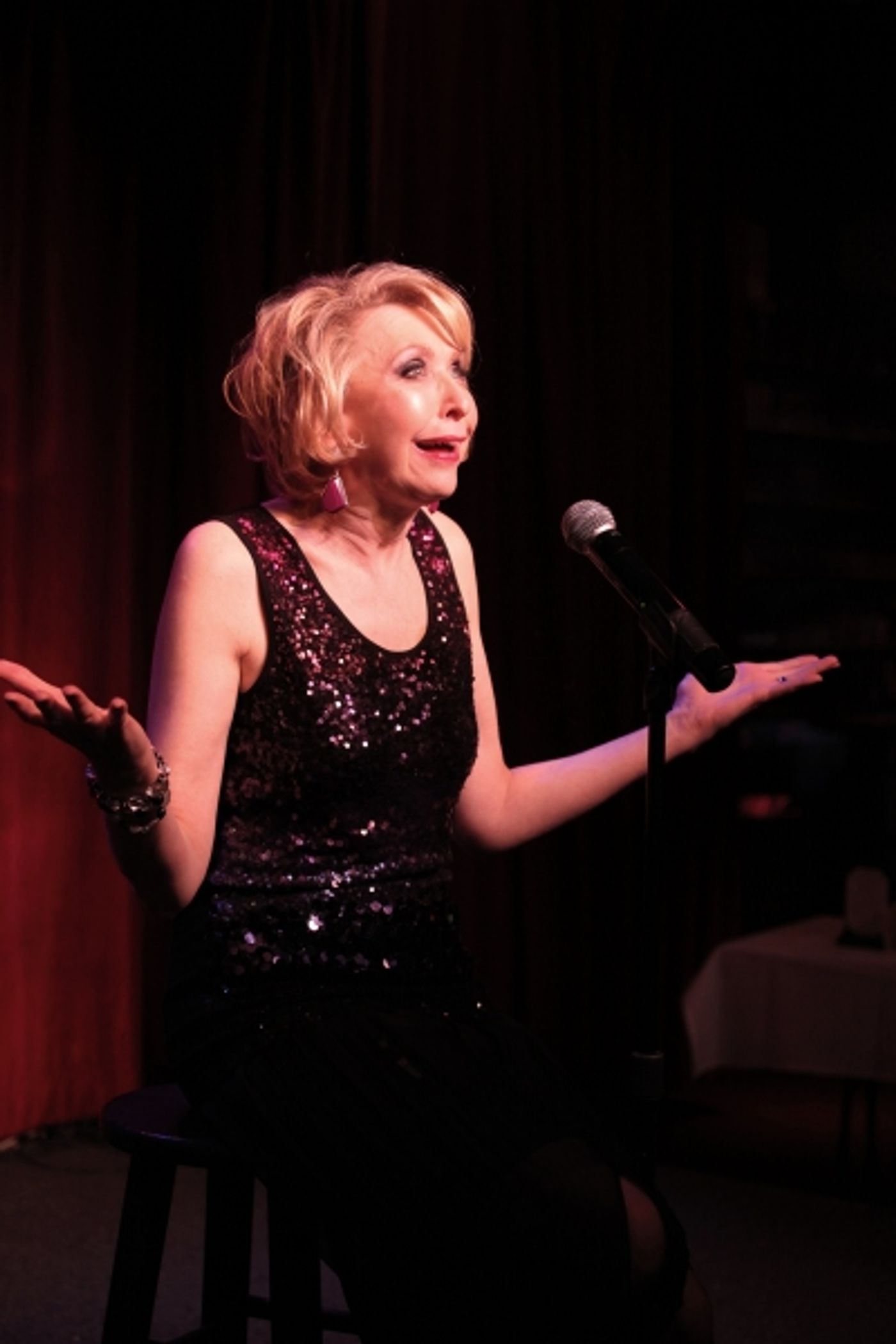 Photo Coverage: Julie Halston Continues at Birdland in CLASSICAL JULIE Photo Coverage: Julie Halston Continues at Birdland in CLASSICAL JULIE Image