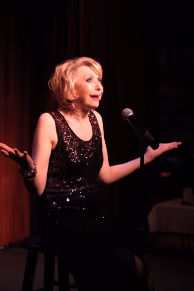 Julie Halston performing 'Classical Julie'  Photo