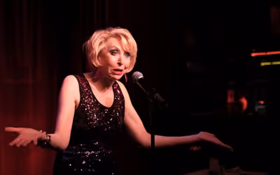 Julie Halston performing 'Classical Julie'  Photo