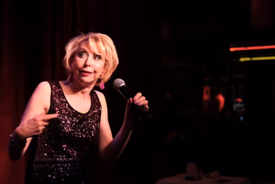 Julie Halston performing 'Classical Julie'  Photo