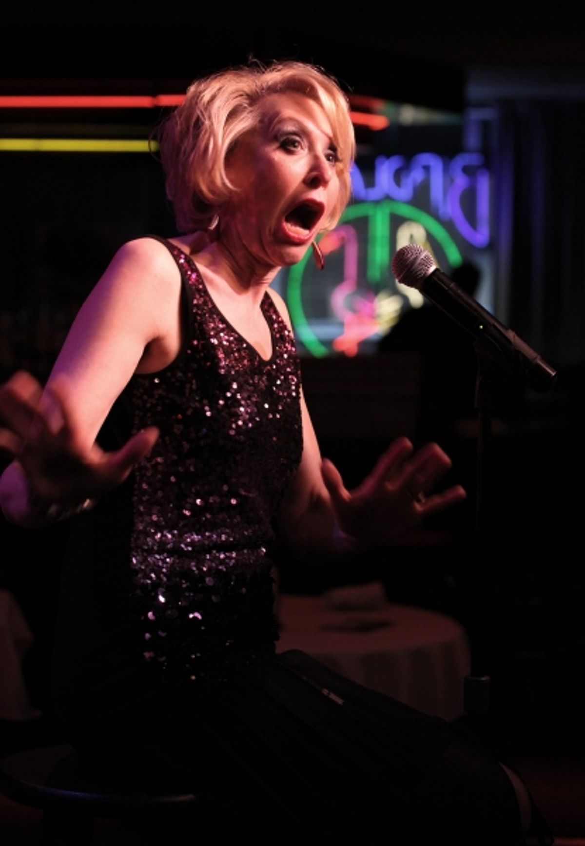 Julie Halston performing 'Classical Julie'  at 