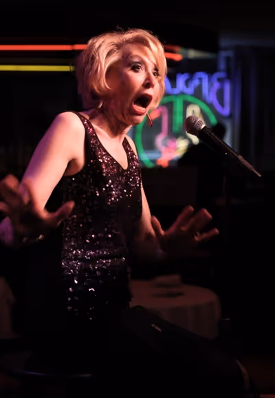 Julie Halston performing 'Classical Julie'  Photo