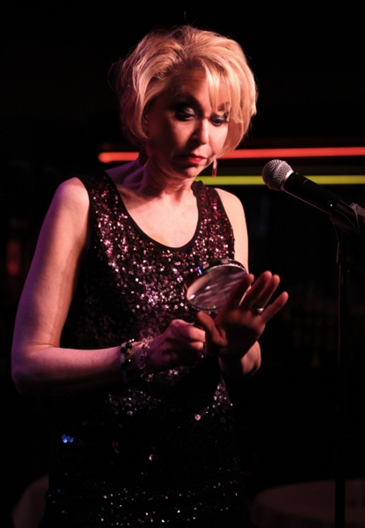 Photo Coverage: Julie Halston Continues at Birdland in CLASSICAL JULIE Photo Coverage: Julie Halston Continues at Birdland in CLASSICAL JULIE Image
