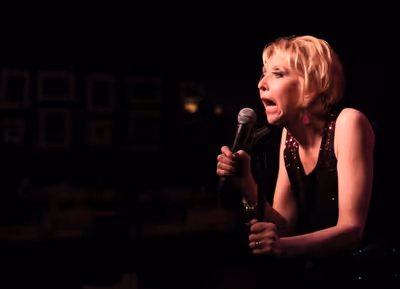 Julie Halston performing 'Classical Julie' Photo