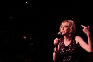 Julie Halston performing 'Classical Julie'  Photo