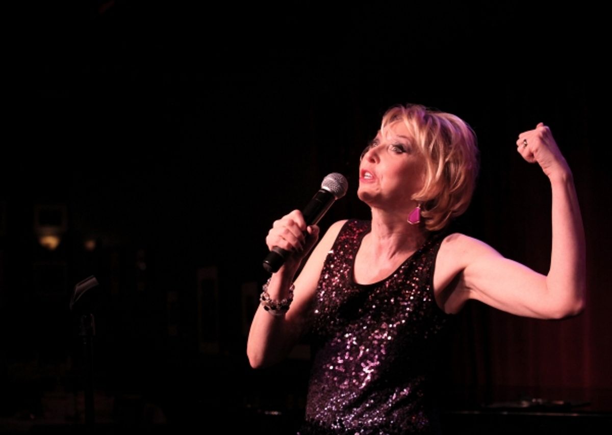 Julie Halston performing 'Classical Julie'  at 