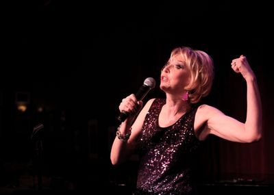 Julie Halston performing 'Classical Julie'  Photo