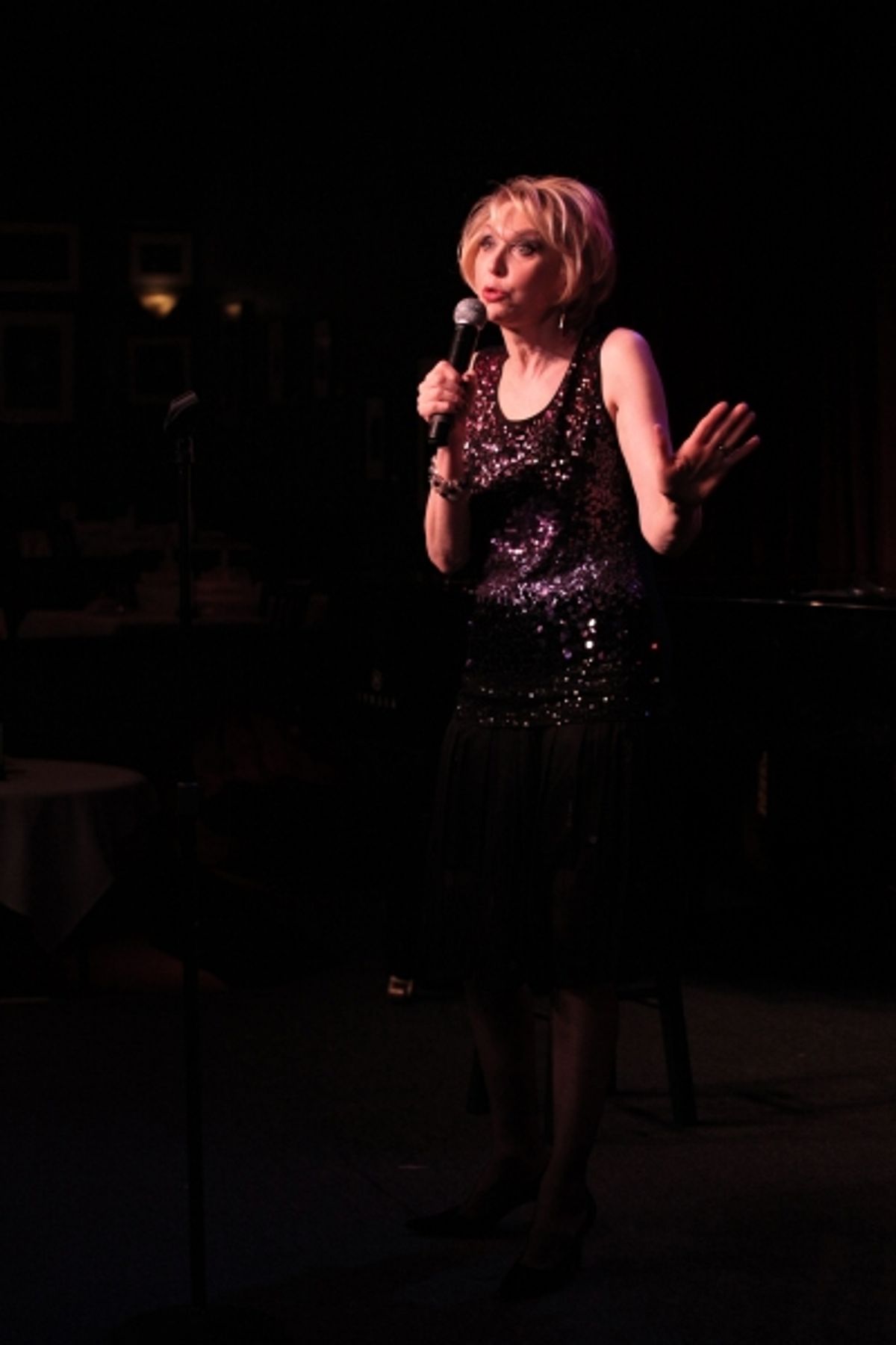 Julie Halston performing 'Classical Julie'  at 