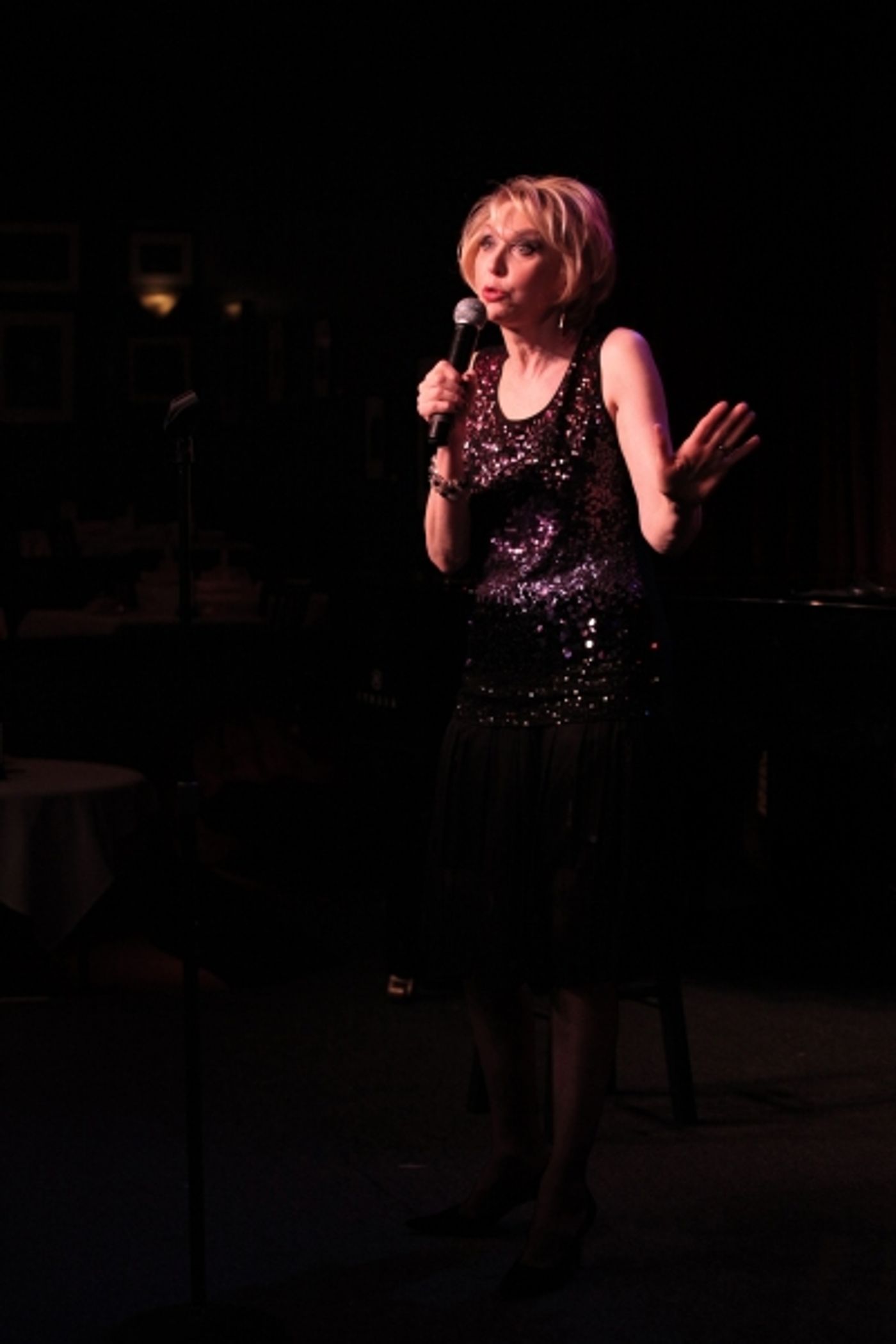 Photo Coverage: Julie Halston Continues at Birdland in CLASSICAL JULIE Photo Coverage: Julie Halston Continues at Birdland in CLASSICAL JULIE Image