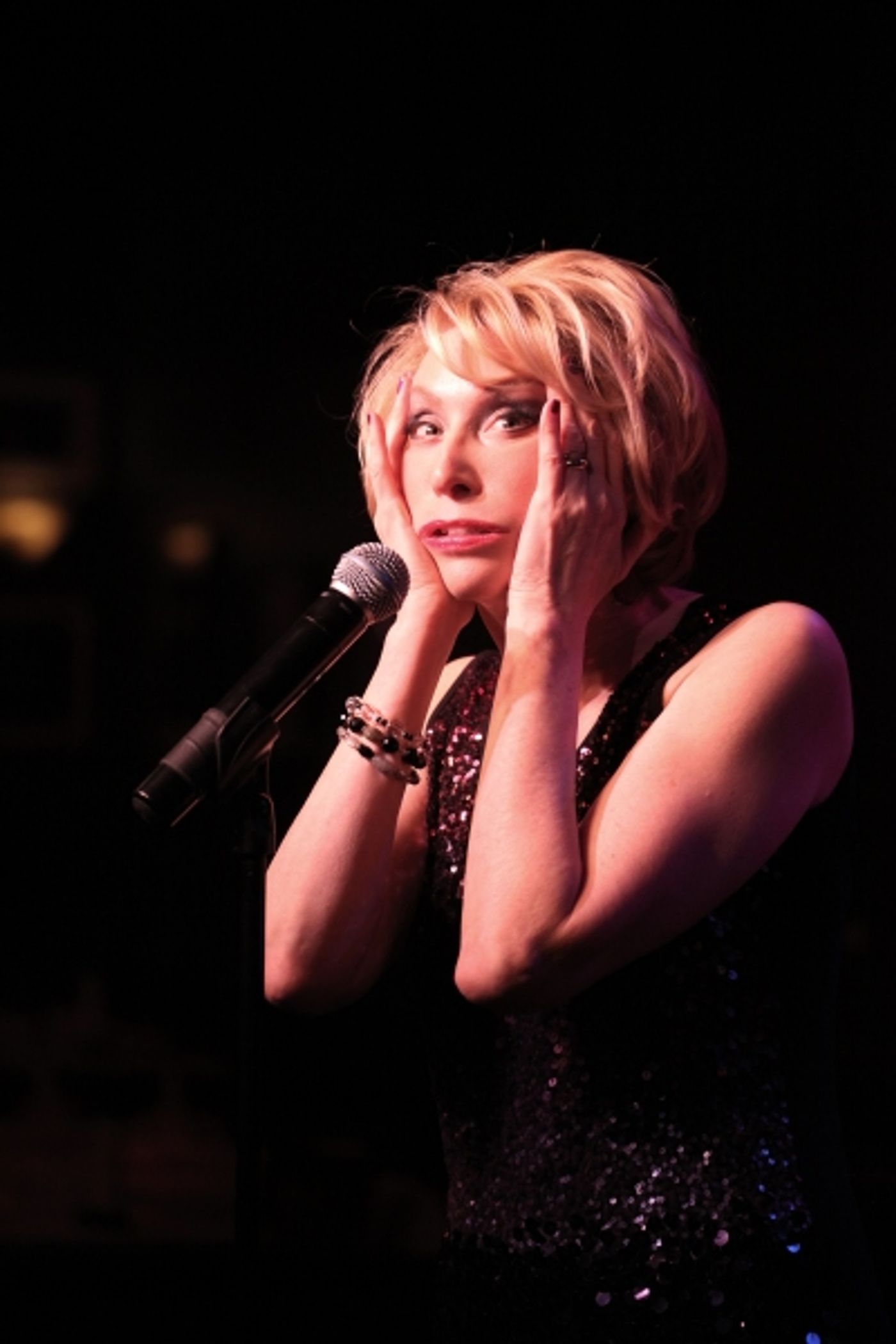 Photo Coverage: Julie Halston Continues at Birdland in CLASSICAL JULIE Photo Coverage: Julie Halston Continues at Birdland in CLASSICAL JULIE Image