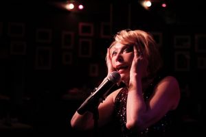 Julie Halston performing 'Classical Julie'  Photo