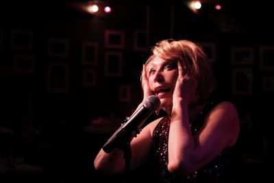 Julie Halston performing 'Classical Julie'  Photo