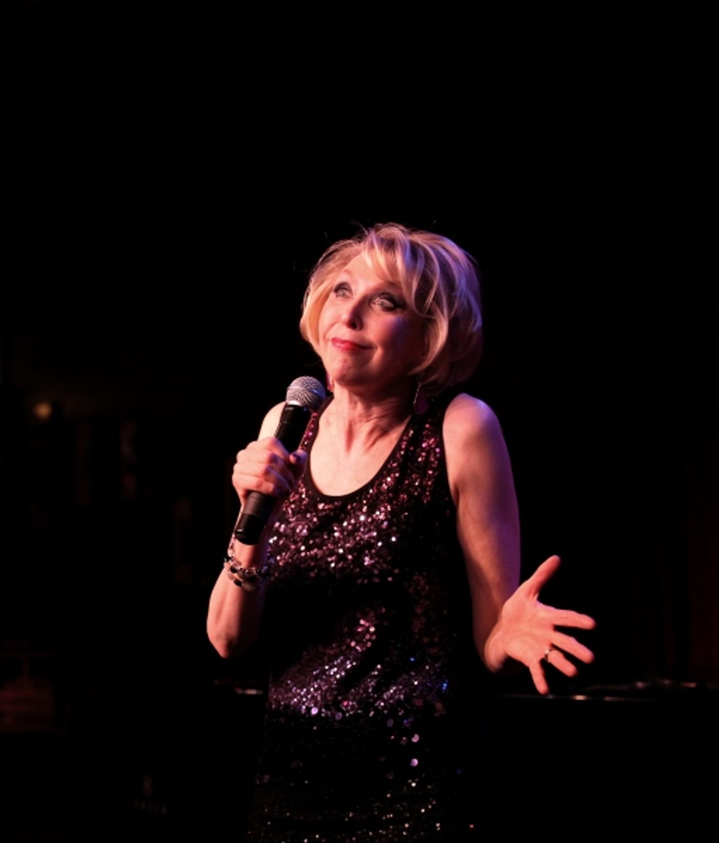Photo Coverage: Julie Halston Continues at Birdland in CLASSICAL JULIE Photo Coverage: Julie Halston Continues at Birdland in CLASSICAL JULIE Image
