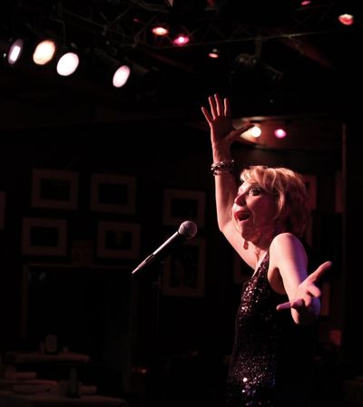 Julie Halston performing 'Classical Julie'  Photo