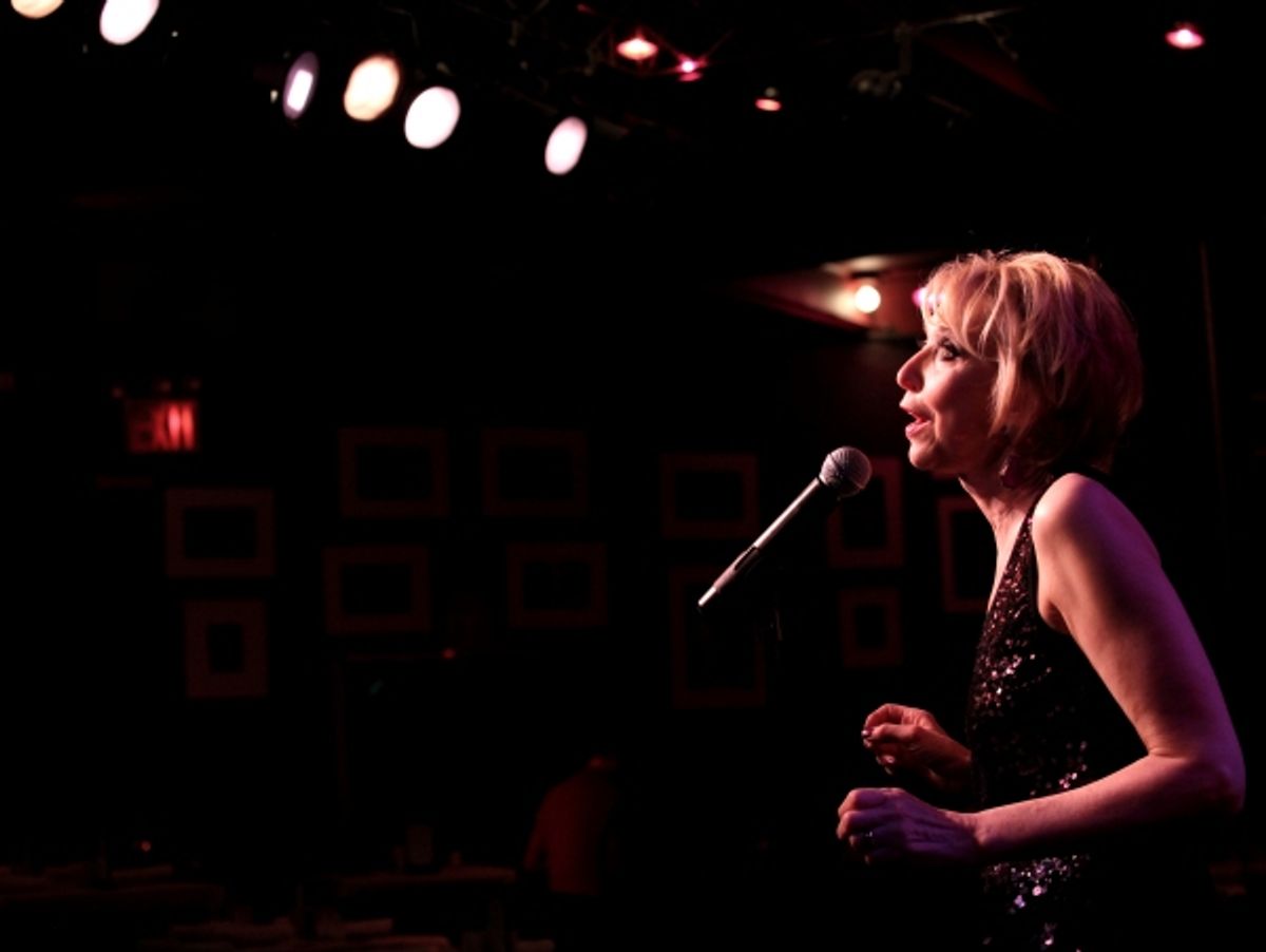 Julie Halston performing 'Classical Julie'  at 
