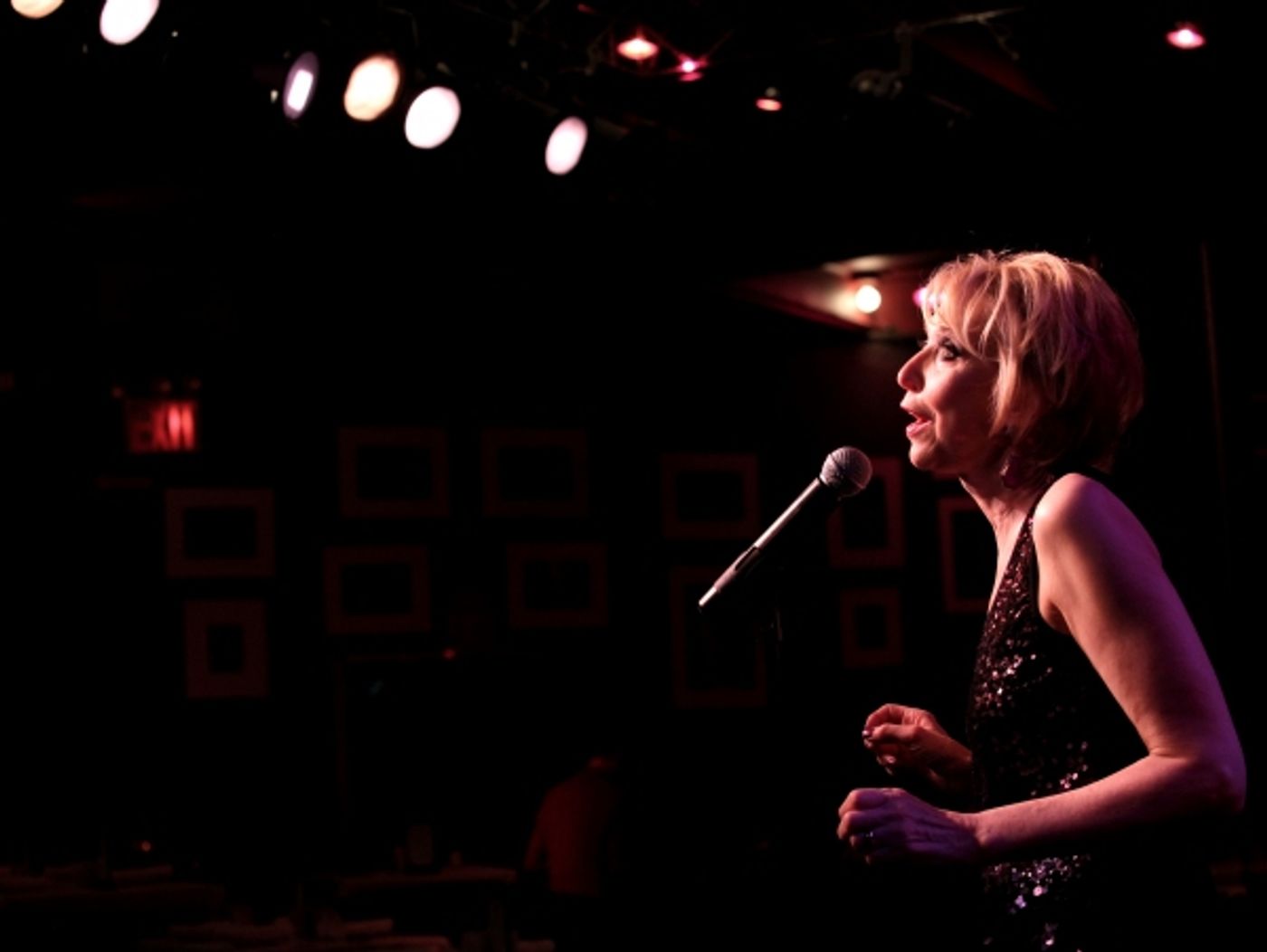 Photo Coverage: Julie Halston Continues at Birdland in CLASSICAL JULIE Photo Coverage: Julie Halston Continues at Birdland in CLASSICAL JULIE Image