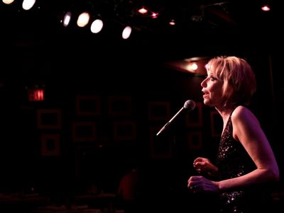 Julie Halston performing 'Classical Julie'  Photo