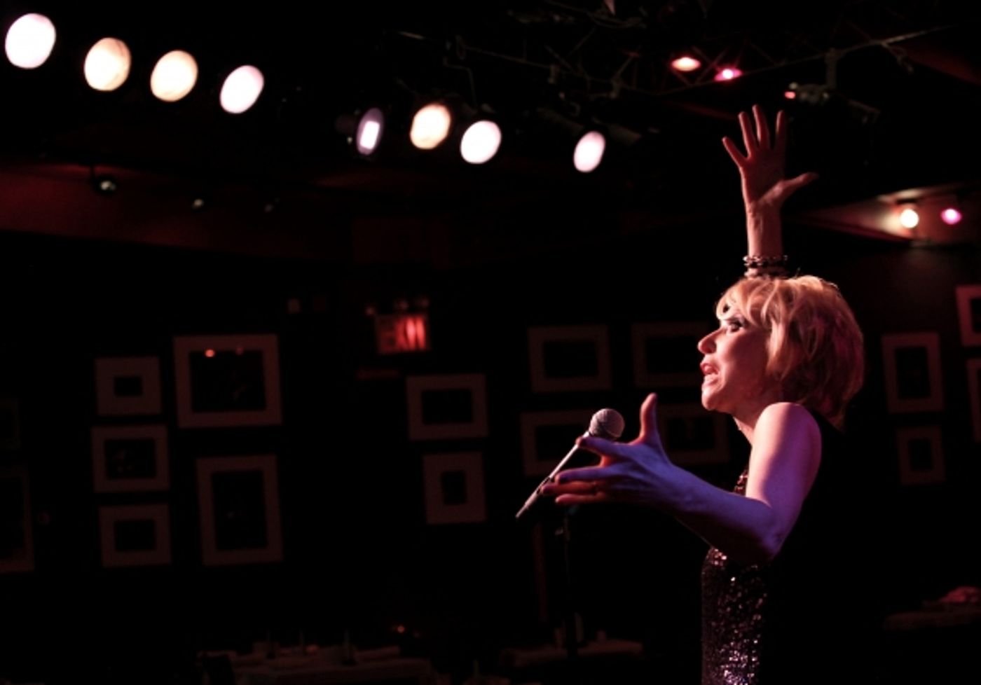 Photo Coverage: Julie Halston Continues at Birdland in CLASSICAL JULIE Photo Coverage: Julie Halston Continues at Birdland in CLASSICAL JULIE Image
