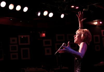 Julie Halston performing 'Classical Julie'  Photo