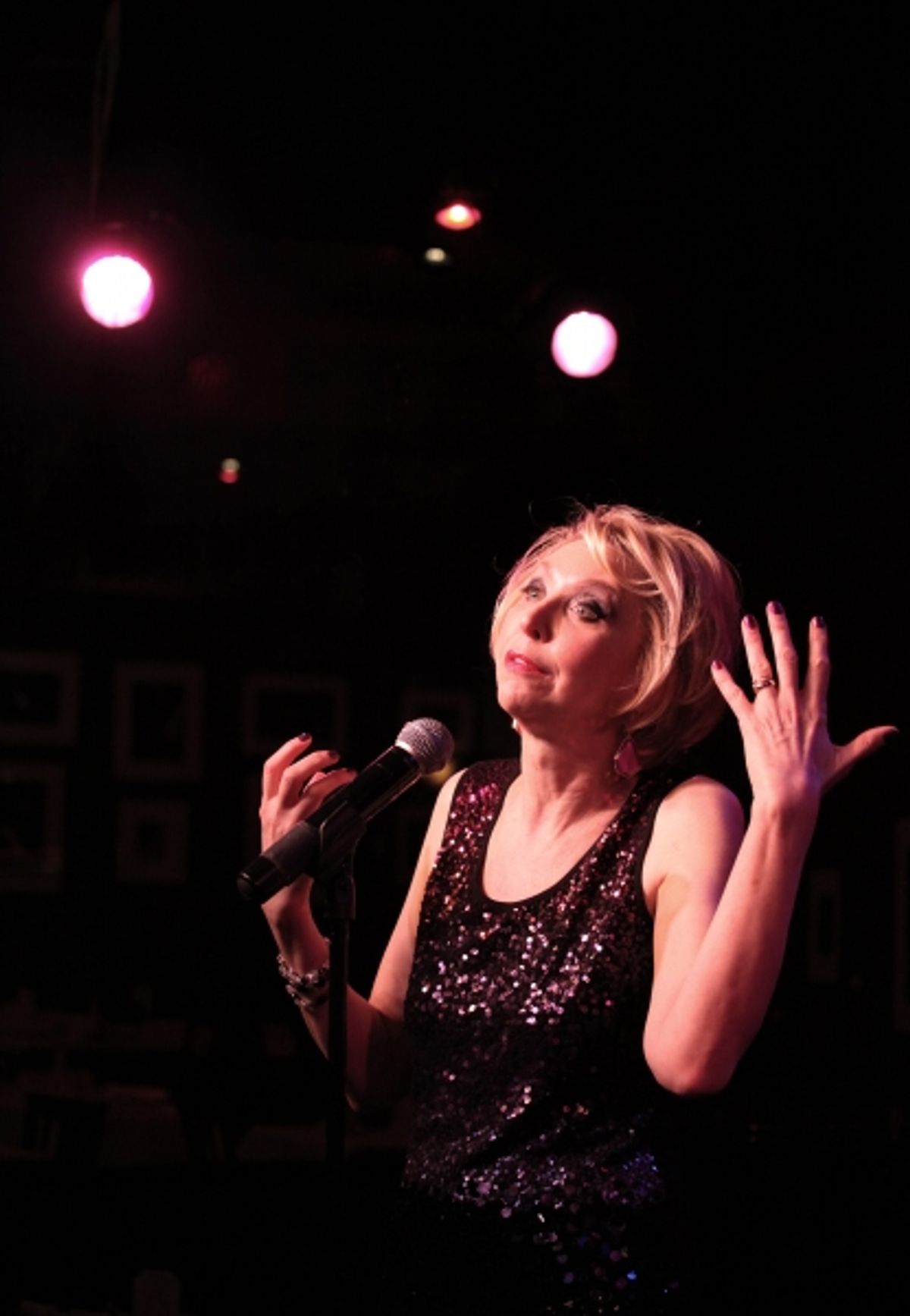 Julie Halston performing 'Classical Julie'  at 