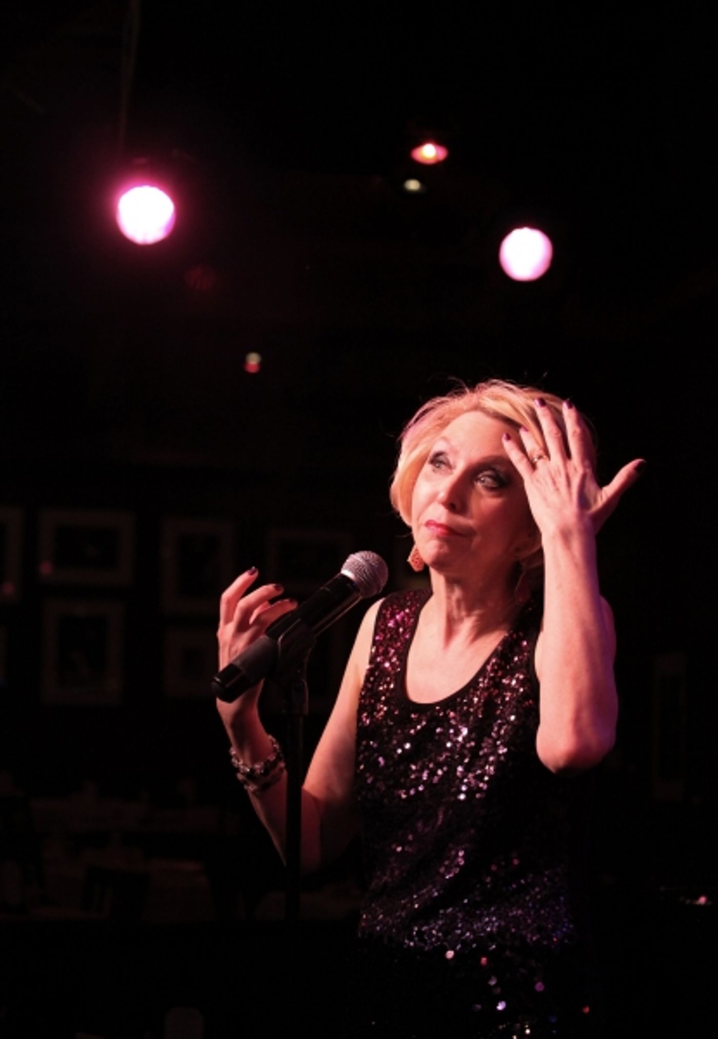Photo Coverage: Julie Halston Continues at Birdland in CLASSICAL JULIE Photo Coverage: Julie Halston Continues at Birdland in CLASSICAL JULIE Image