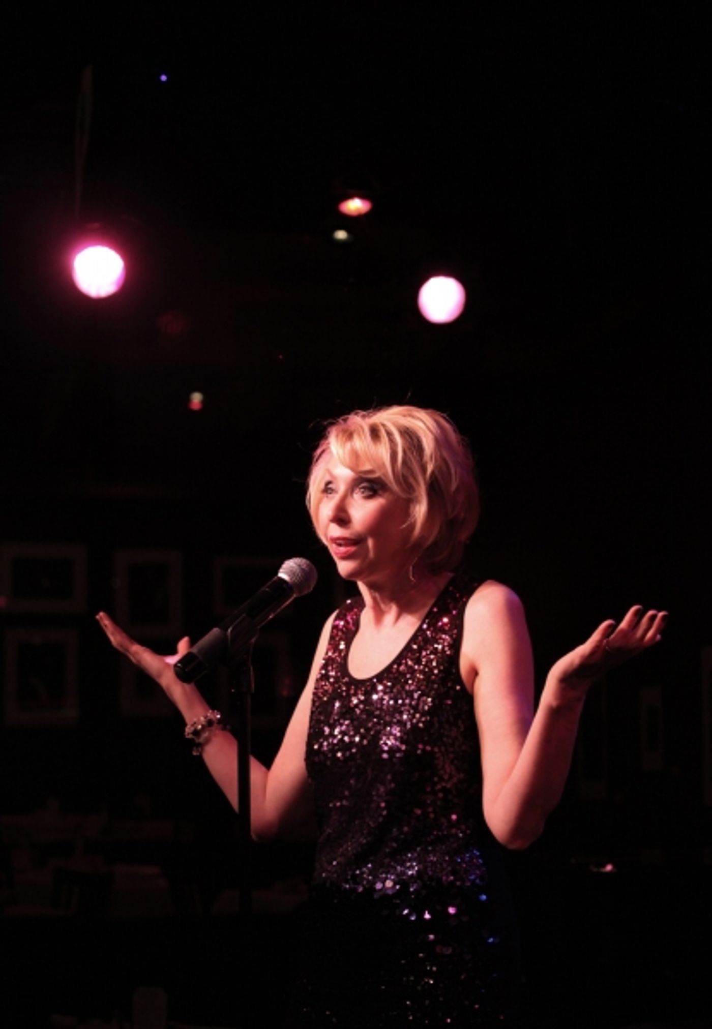 Photo Coverage: Julie Halston Continues at Birdland in CLASSICAL JULIE Photo Coverage: Julie Halston Continues at Birdland in CLASSICAL JULIE Image