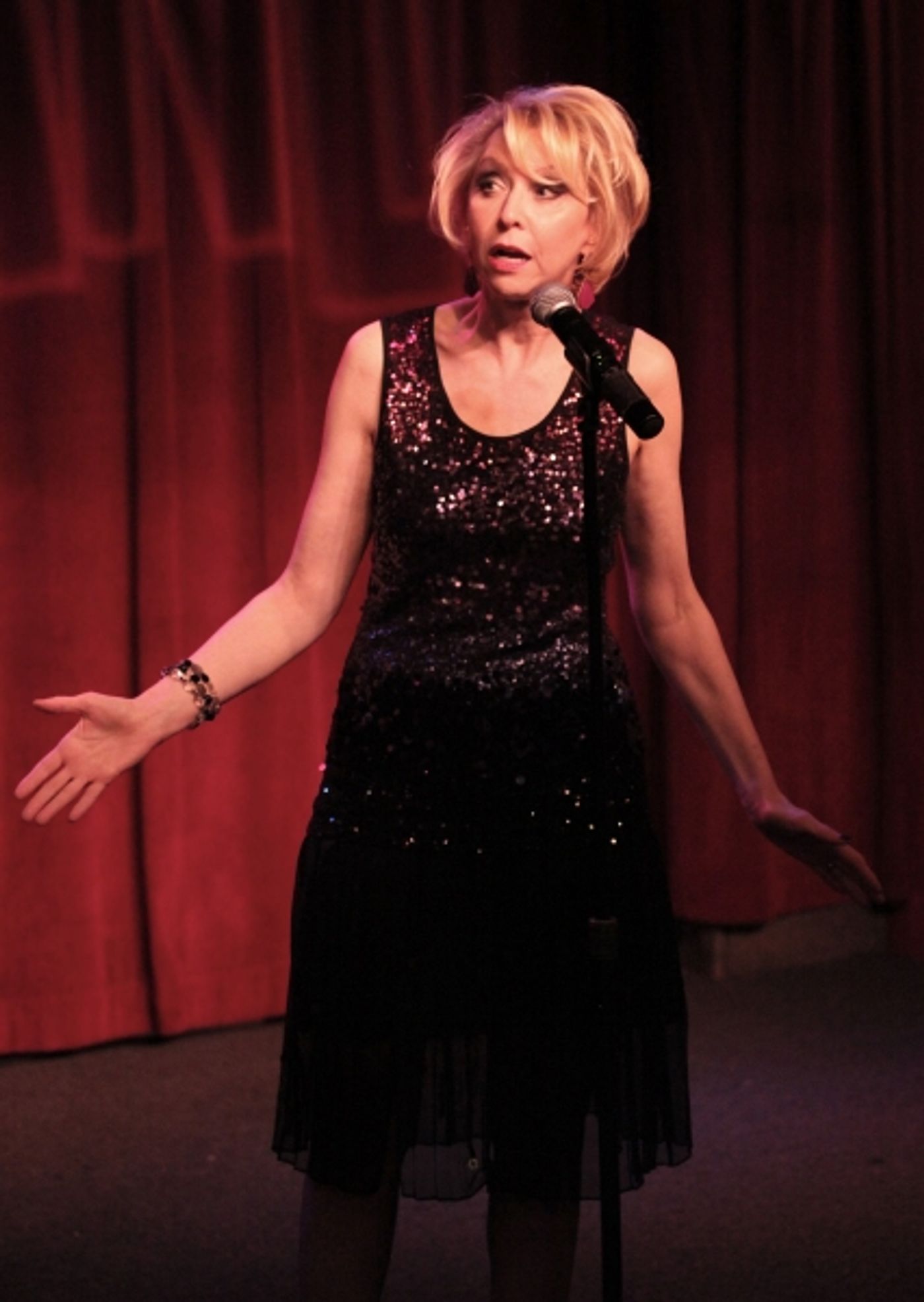 Photo Coverage: Julie Halston Continues at Birdland in CLASSICAL JULIE Photo Coverage: Julie Halston Continues at Birdland in CLASSICAL JULIE Image