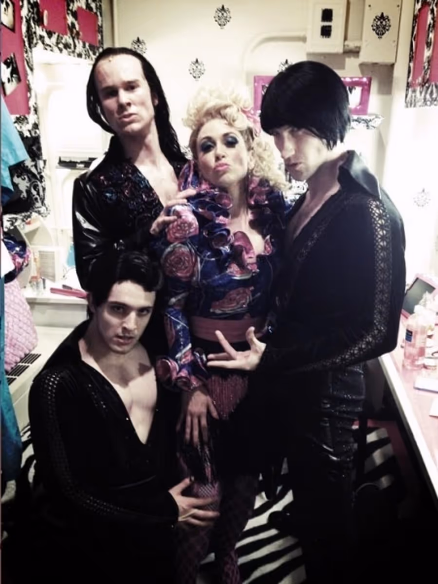 Photo Flash: Saturday Intermission Pics, March 16, Part 2 - MOTOWN Re-Interprets HANDS ON A HARDBODY and More! Image