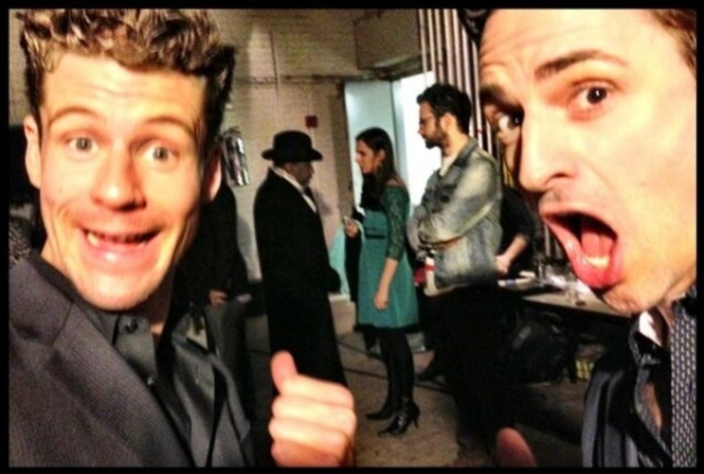 Photo Flash: Saturday Intermission Pics, March 16, Part 2 - MOTOWN Re-Interprets HANDS ON A HARDBODY and More! Photo Flash: Saturday Intermission Pics, March 16, Part 2 - MOTOWN Re-Interprets HANDS ON A HARDBODY and More! Image