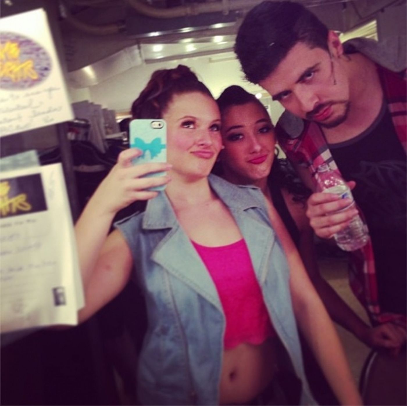 Photo Flash: Saturday Intermission Pics, March 16, Part 2 - MOTOWN Re-Interprets HANDS ON A HARDBODY and More! Photo Flash: Saturday Intermission Pics, March 16, Part 2 - MOTOWN Re-Interprets HANDS ON A HARDBODY and More! Image