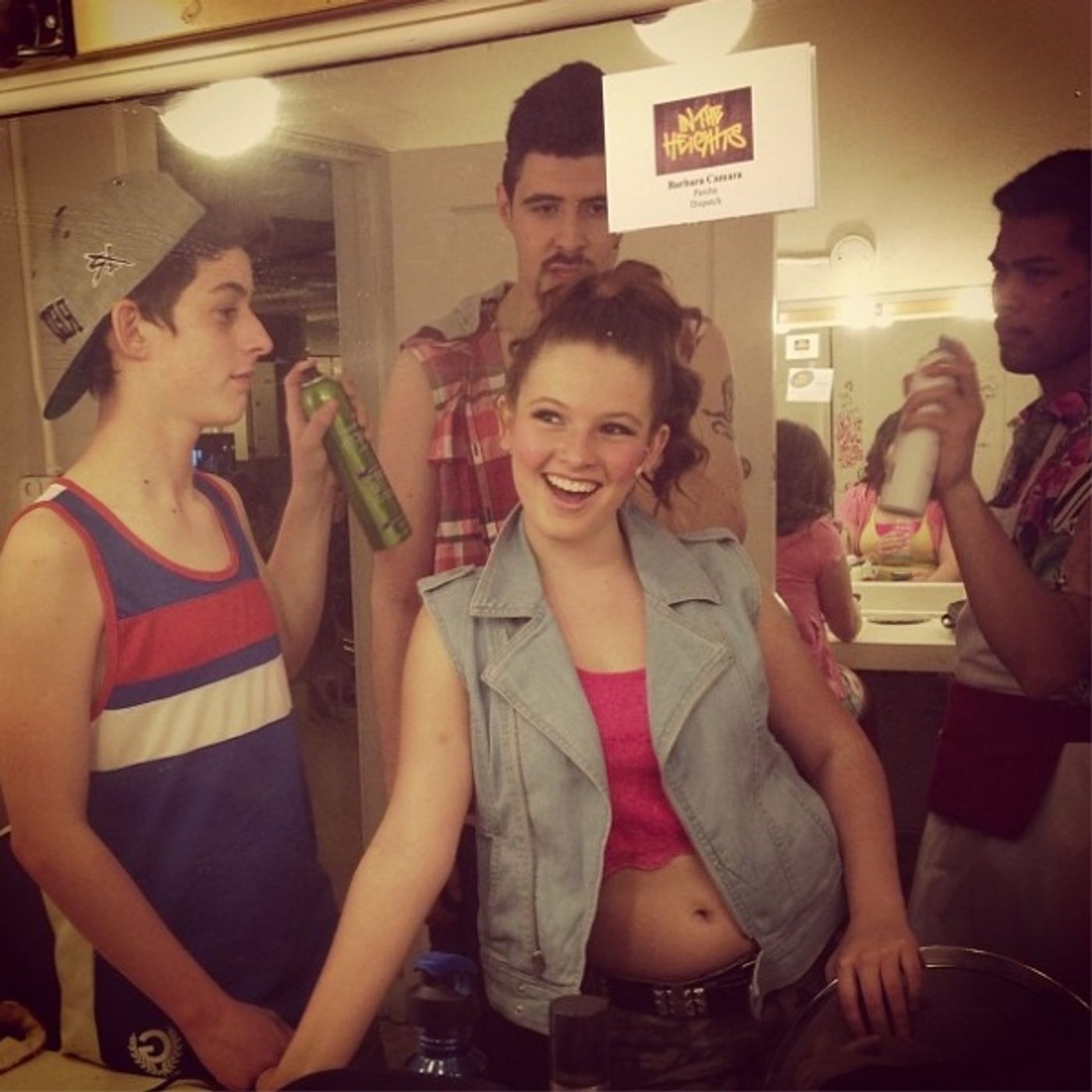 Photo Flash: Saturday Intermission Pics, March 16, Part 2 - MOTOWN Re-Interprets HANDS ON A HARDBODY and More! Photo Flash: Saturday Intermission Pics, March 16, Part 2 - MOTOWN Re-Interprets HANDS ON A HARDBODY and More! Image