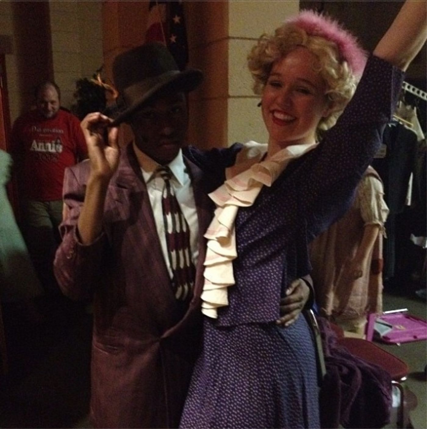 Photo Flash: Saturday Intermission Pics, March 16, Part 2 - MOTOWN Re-Interprets HANDS ON A HARDBODY and More! Photo Flash: Saturday Intermission Pics, March 16, Part 2 - MOTOWN Re-Interprets HANDS ON A HARDBODY and More! Image