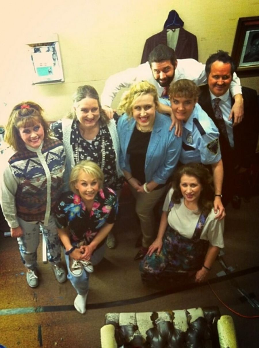 Photo Flash: Saturday Intermission Pics, March 16, Part 2 - MOTOWN Re-Interprets HANDS ON A HARDBODY and More! Image