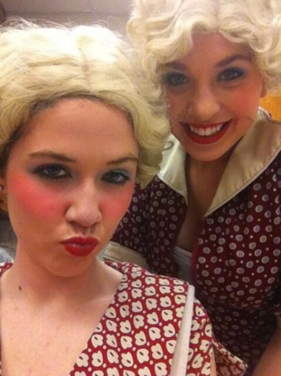 Photo Flash: Saturday Intermission Pics, March 16, Part 2 - MOTOWN Re-Interprets HANDS ON A HARDBODY and More! Image