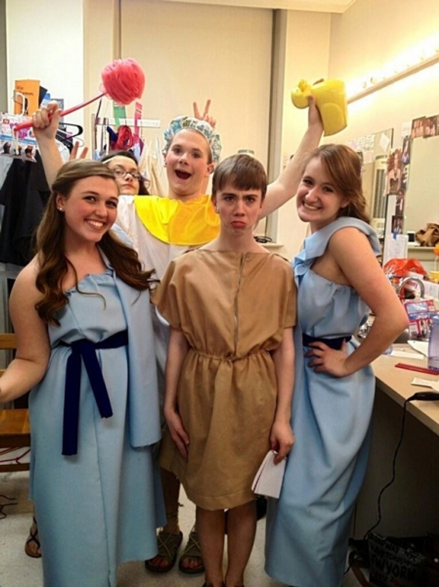 Photo Flash: Saturday Intermission Pics, March 16, Part 2 - MOTOWN Re-Interprets HANDS ON A HARDBODY and More! Photo Flash: Saturday Intermission Pics, March 16, Part 2 - MOTOWN Re-Interprets HANDS ON A HARDBODY and More! Image