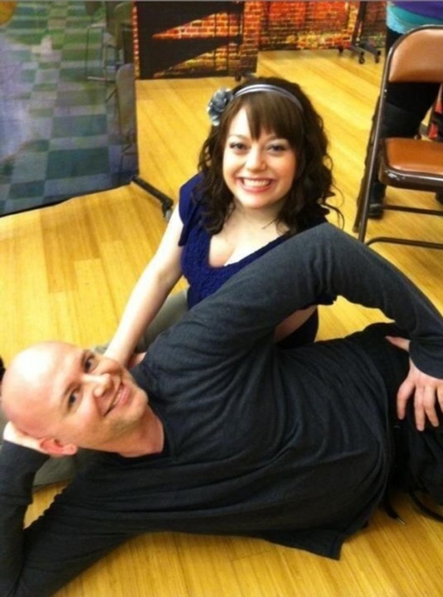 Photo Flash: Saturday Intermission Pics, March 16, Part 2 - MOTOWN Re-Interprets HANDS ON A HARDBODY and More! Image