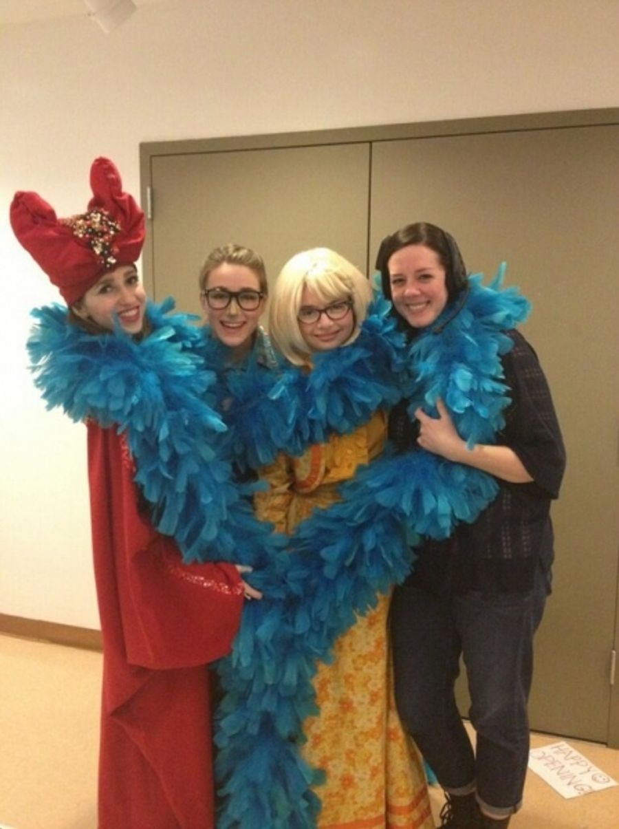 Photo Flash: Saturday Intermission Pics, March 16, Part 2 - MOTOWN Re-Interprets HANDS ON A HARDBODY and More! Image